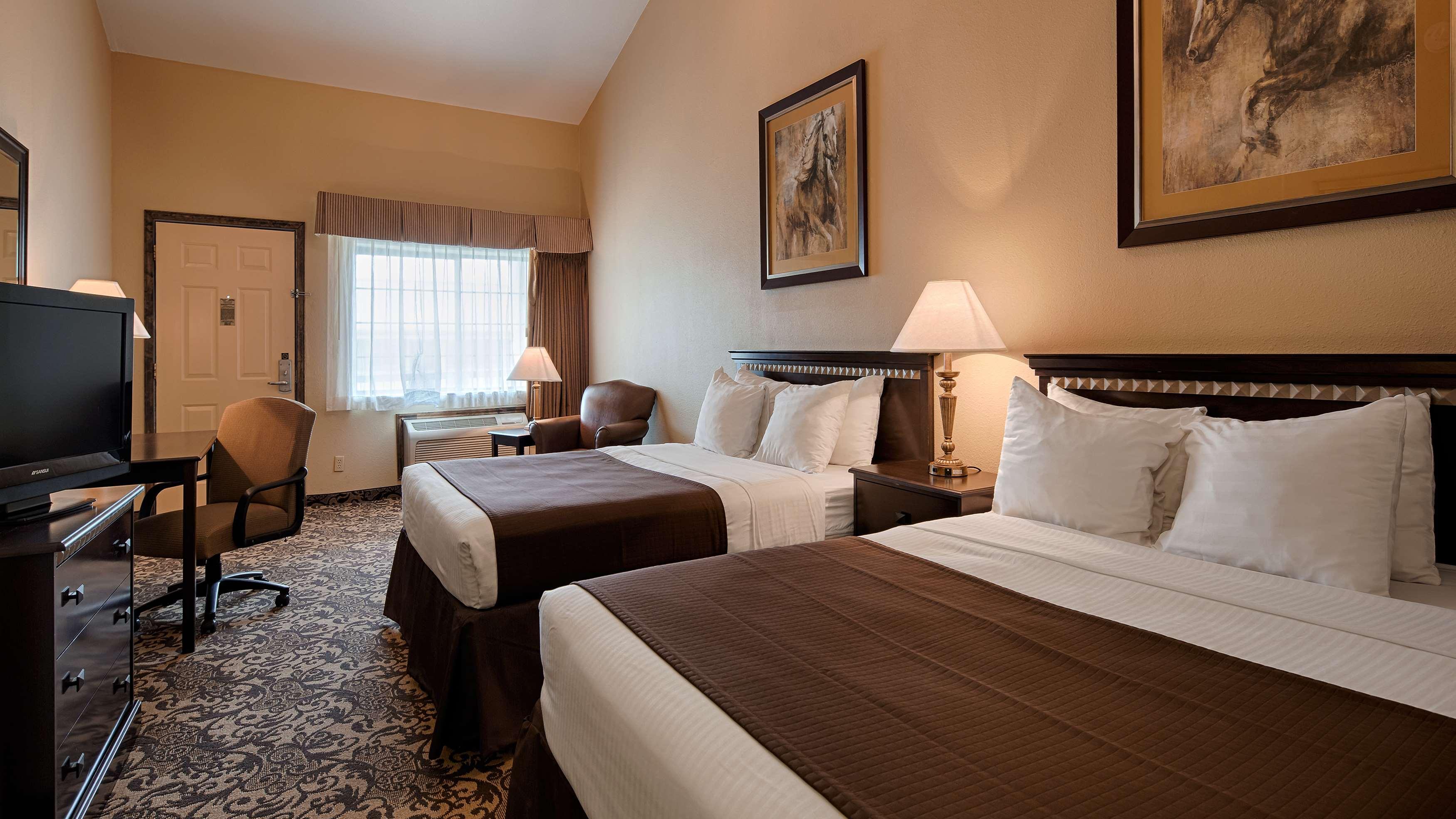 Best Western George West Executive Inn Exterior photo